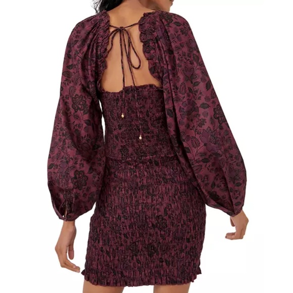 Free People Smock It To Me Dress - Picture 3 of 6